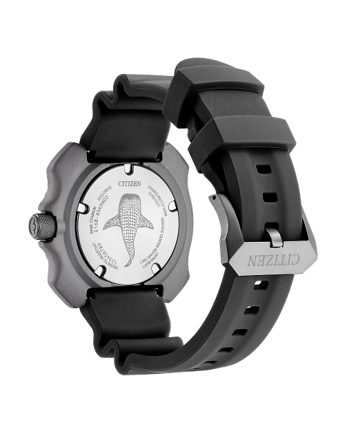 Promaster Dive Blue Dial Polyurethane Strap BN0225 04L CITIZEN